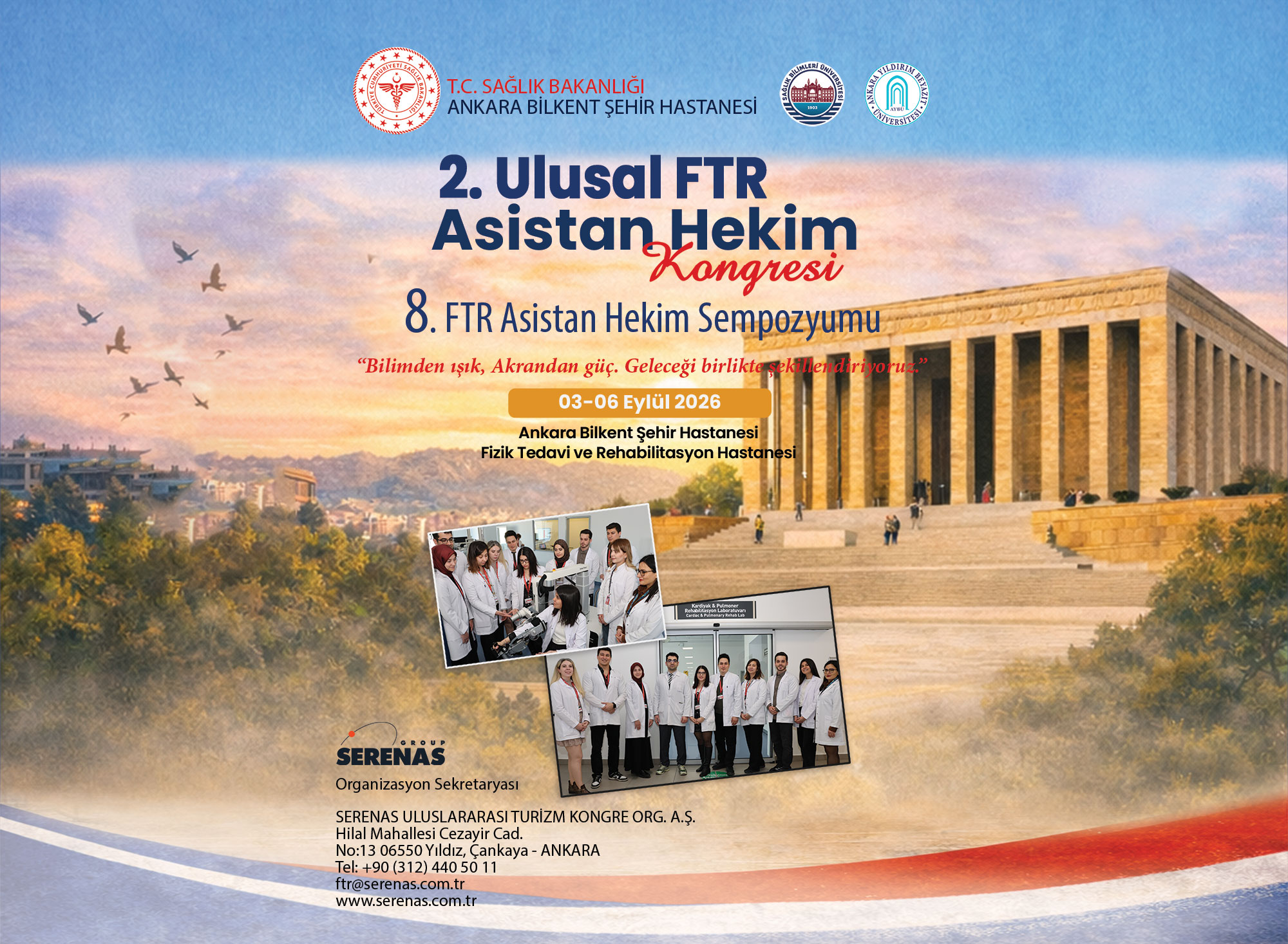 2. Ulusal FTR Asistan Hekim Kongresi posteri